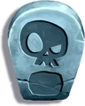 A grave in the Nightmare Mode