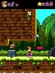 Rayman finds a Teensie cage.