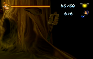 Exit sign Rayman Revolution.png