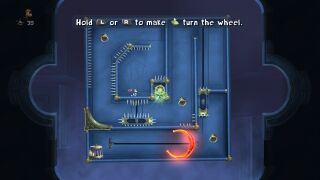 The first secret area.