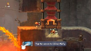 The player being asked to release Murfy.