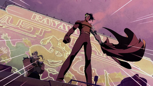 Captain Laserhawk Rayman Sign.png