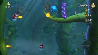 The beginning of the level.