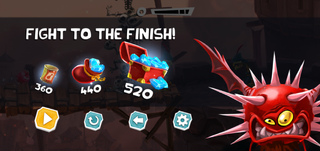 The Devilbob showing its spikes in the unused animation shown in a hacked version of the game