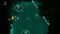 Three Underwater Mines.