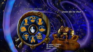 The second alternate skin for Henchman 800 in Rayman M.