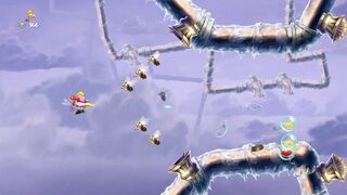 A group of small mecha flies.